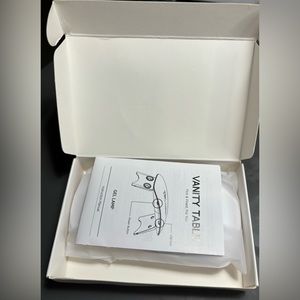 Vanity table  mini led lamp for gel nails